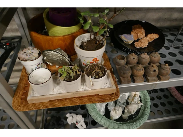 Diverse vintage decoratieve items - afbeelding 6 van  8