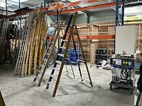 Diverse vouwladder (2x) - afbeelding 2 van  4