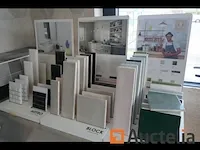 Diverse wandtegels ( stalen ) - afbeelding 4 van  8