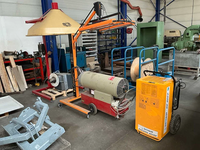 Diverse warmte installaties - afbeelding 1 van  7