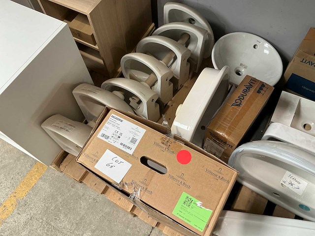 Diverse waskom (11x) - afbeelding 1 van  7