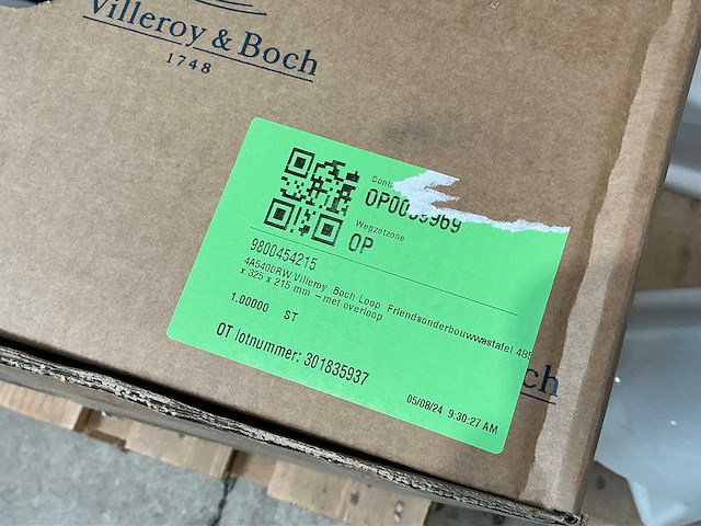 Diverse waskom (11x) - afbeelding 7 van  7