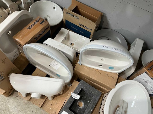 Diverse waskom (11x) - afbeelding 1 van  9