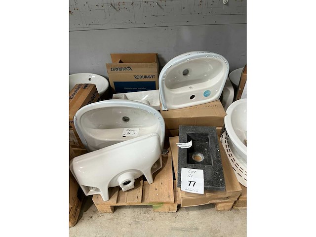 Diverse waskom (11x) - afbeelding 2 van  9