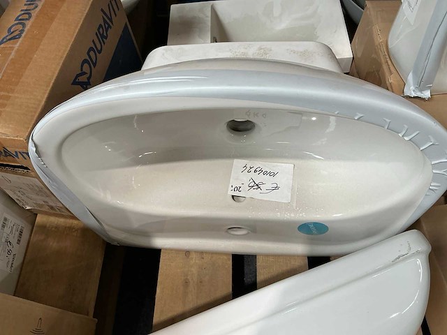 Diverse waskom (11x) - afbeelding 4 van  9