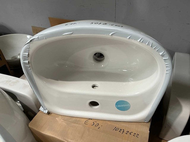 Diverse waskom (11x) - afbeelding 8 van  9