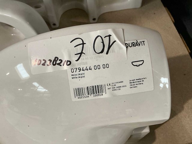 Diverse waskom (14x) - afbeelding 5 van  15