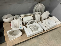 Diverse waskom (14x) - afbeelding 1 van  15