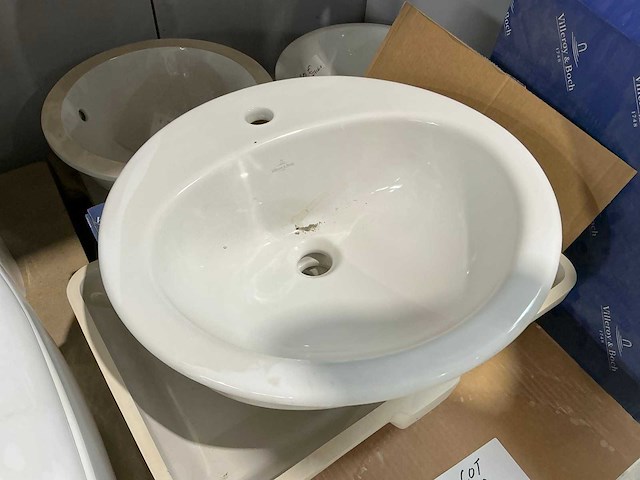 Diverse waskom (5x) - afbeelding 6 van  7