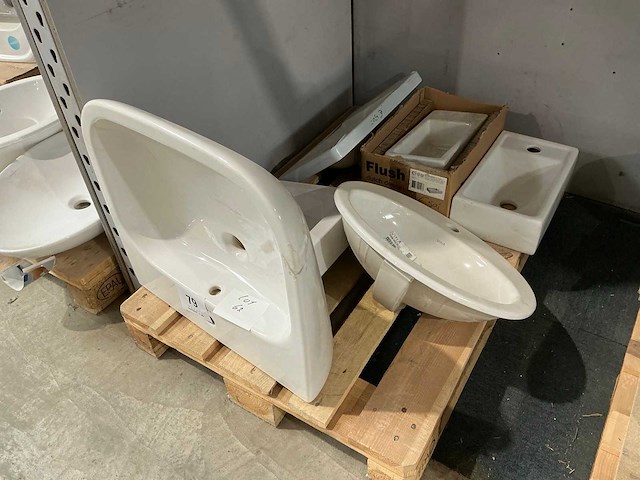 Diverse waskom (6x) - afbeelding 1 van  7