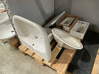 Diverse waskom (6x) - afbeelding 1 van  7