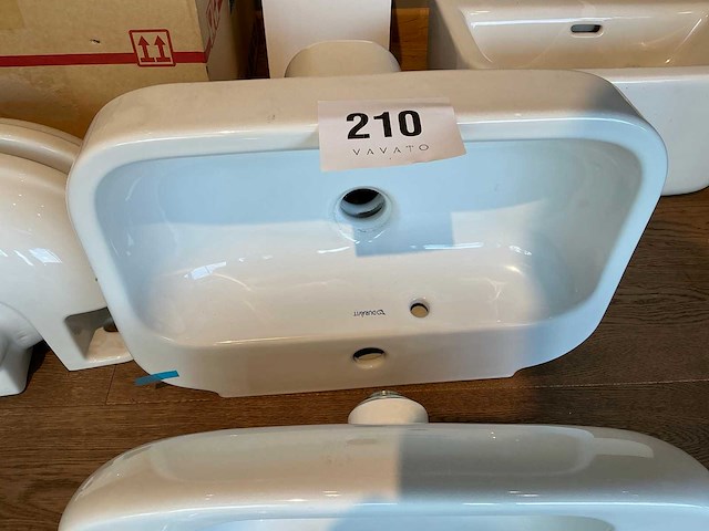 Diverse wastafels (8x) - afbeelding 3 van  7