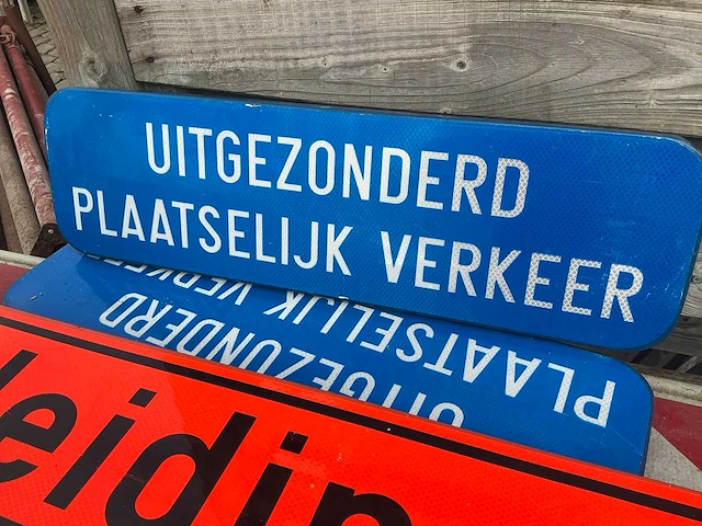 Diverse wegsignalisatie - afbeelding 3 van  6