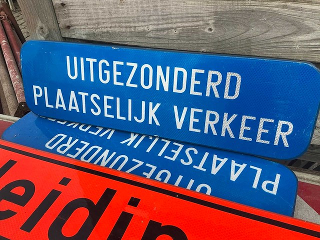 Diverse wegsignalisatie - afbeelding 3 van  6