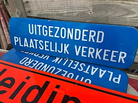 Diverse wegsignalisatie - afbeelding 3 van  6