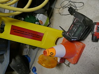 Diverse werf items - afbeelding 1 van  5