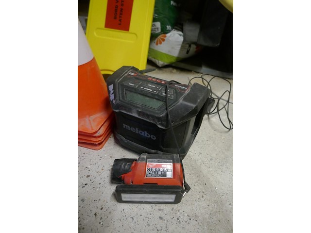 Diverse werf items - afbeelding 2 van  5