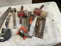 Diverse werkgereedschap - afbeelding 2 van  3