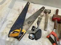 Diverse werkgereedschap - afbeelding 3 van  3