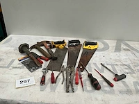 Diverse werkgereedschap - afbeelding 1 van  1