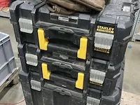 Diverse werkkoffers stanley - afbeelding 1 van  4