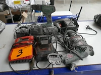 Diverse werkmachines en laders - afbeelding 1 van  4