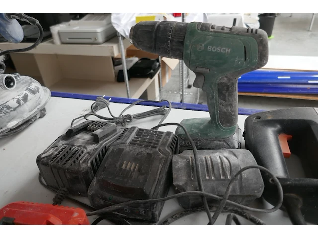 Diverse werkmachines en laders - afbeelding 4 van  4