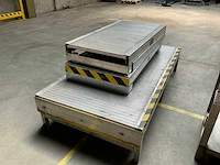 Diverse werkplatformen (3x) - afbeelding 2 van  4