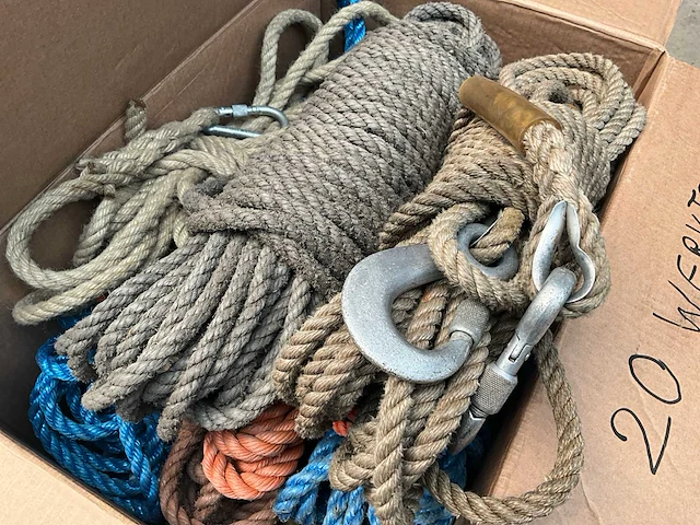 Diverse werktouwen (25x) - afbeelding 1 van  4
