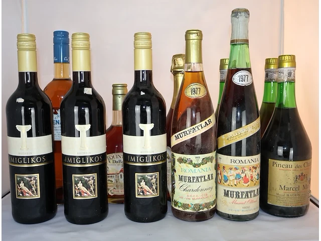 Diverse wijnen en dranken (x20) - afbeelding 3 van  18