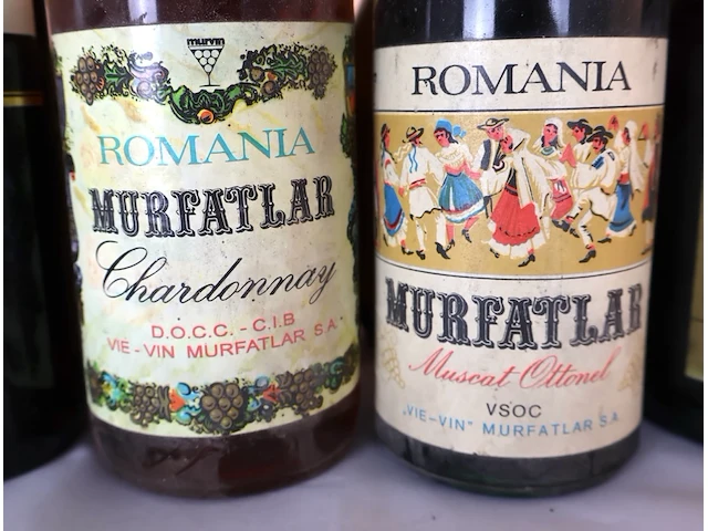 Diverse wijnen en dranken (x20) - afbeelding 4 van  18