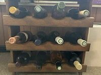 Diverse wijnen met rek - afbeelding 2 van  4