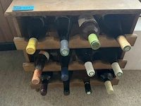 Diverse wijnen met rek - afbeelding 3 van  4