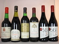 Diverse wijnen (x6)