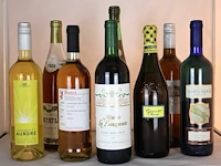 Diverse wijnen (x8) - afbeelding 1 van  11