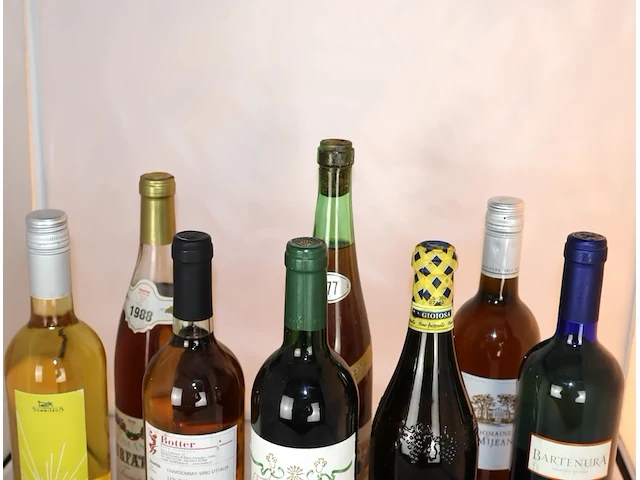 Diverse wijnen (x8) - afbeelding 4 van  11