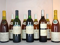 Diverse wijnen (x8) - afbeelding 1 van  8