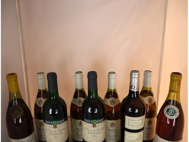 Diverse wijnen (x8) - afbeelding 2 van  8