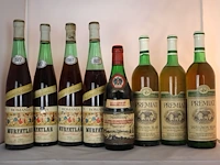 Diverse wijnen (x8) - afbeelding 1 van  4