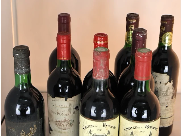Diverse wijnen (x9) - afbeelding 5 van  12