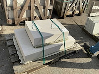 Diverse witsteenblokken (2x) - afbeelding 2 van  4