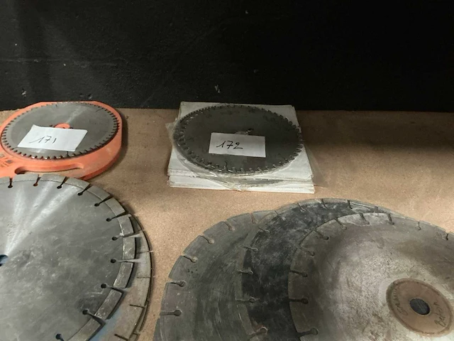 Diverse zaagbladen (10x) - afbeelding 3 van  5