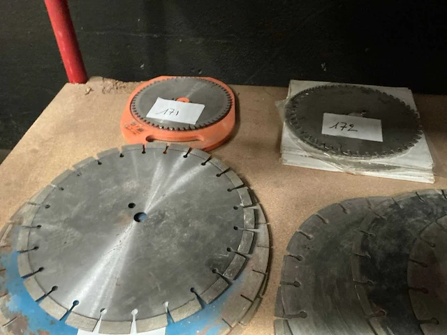 Diverse zaagbladen (10x) - afbeelding 4 van  5