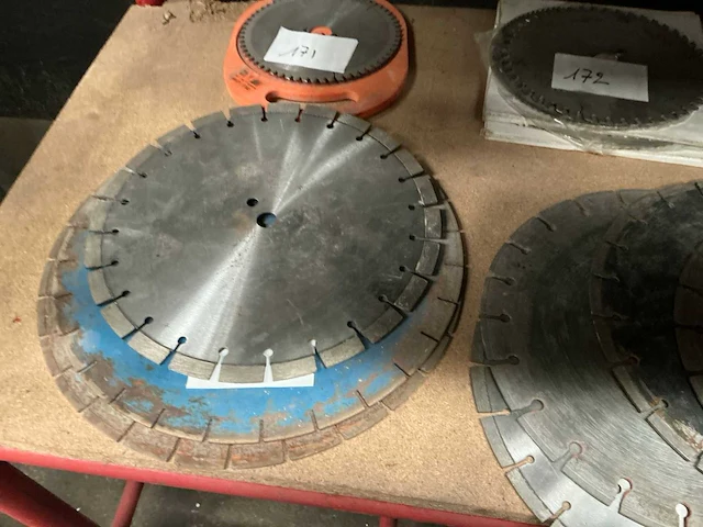 Diverse zaagbladen (10x) - afbeelding 5 van  5