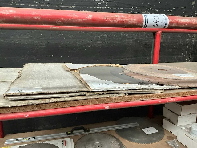 Diverse zaagbladen (5x) - afbeelding 2 van  4