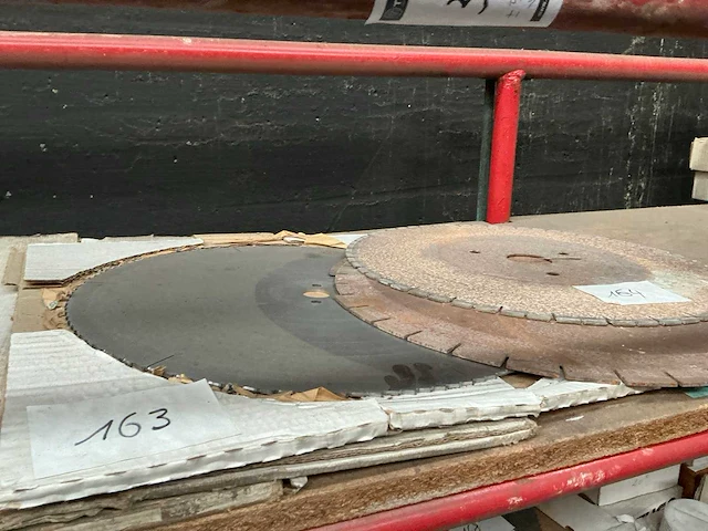 Diverse zaagbladen (5x) - afbeelding 3 van  4