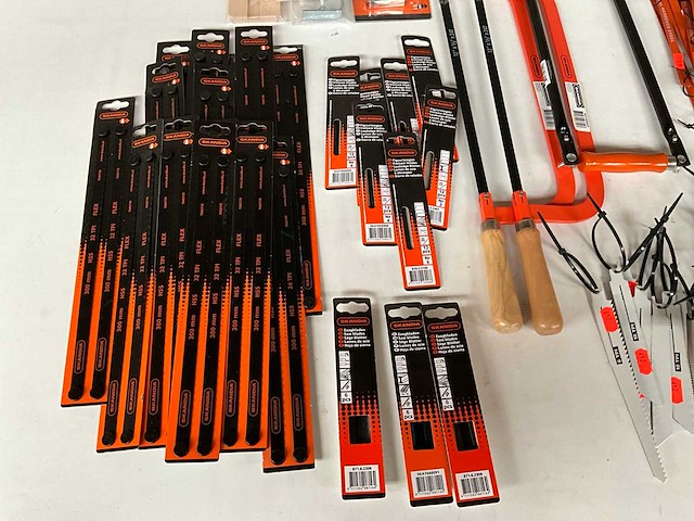 Diverse zaagbladen van o.a. skandia - afbeelding 2 van  9