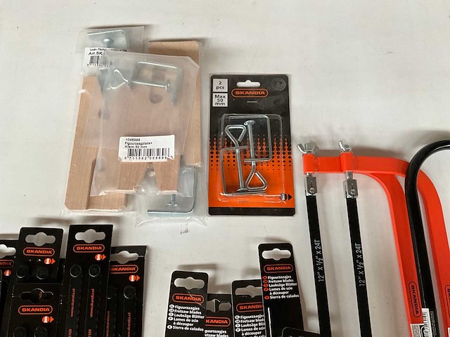 Diverse zaagbladen van o.a. skandia - afbeelding 3 van  9