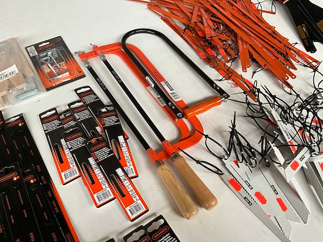 Diverse zaagbladen van o.a. skandia - afbeelding 4 van  9