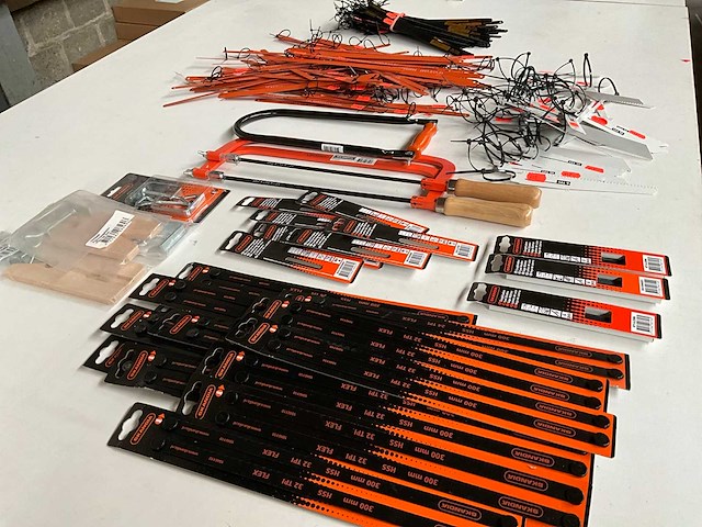 Diverse zaagbladen van o.a. skandia - afbeelding 9 van  9